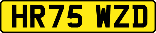 HR75WZD