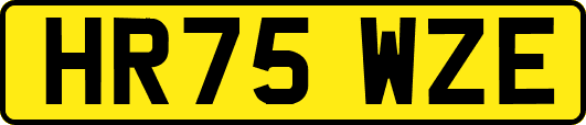 HR75WZE