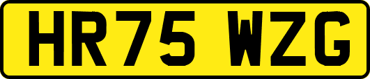 HR75WZG