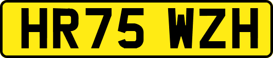 HR75WZH