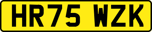 HR75WZK
