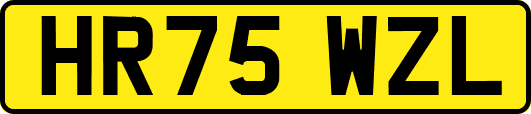 HR75WZL