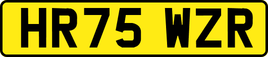 HR75WZR