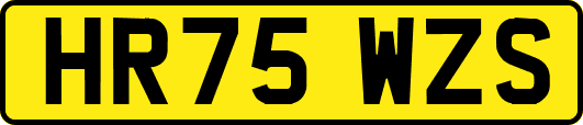 HR75WZS