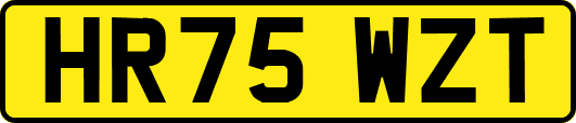 HR75WZT