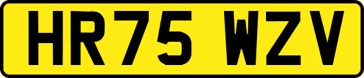 HR75WZV