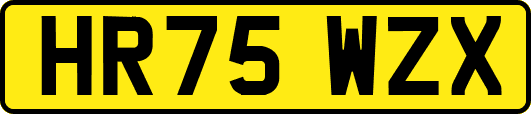 HR75WZX