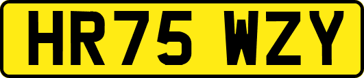 HR75WZY