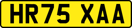 HR75XAA