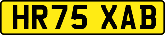 HR75XAB