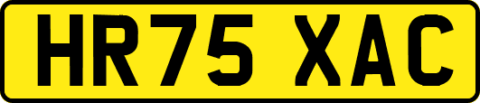 HR75XAC