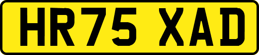 HR75XAD