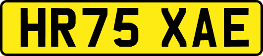 HR75XAE