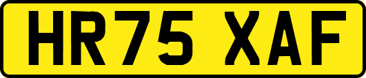 HR75XAF