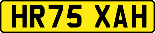 HR75XAH