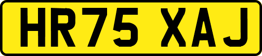 HR75XAJ
