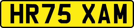 HR75XAM