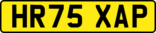 HR75XAP