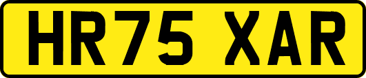HR75XAR