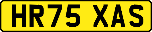 HR75XAS