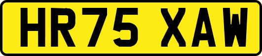 HR75XAW