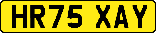 HR75XAY