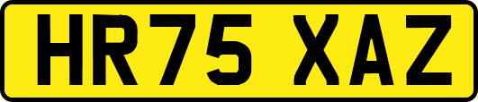 HR75XAZ