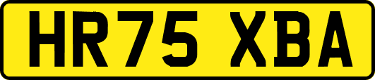 HR75XBA