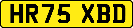 HR75XBD