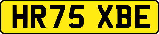 HR75XBE