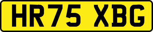 HR75XBG