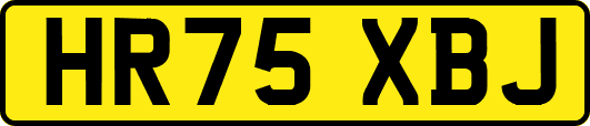 HR75XBJ