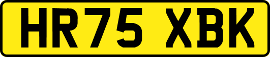 HR75XBK
