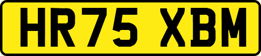 HR75XBM