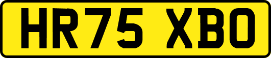 HR75XBO