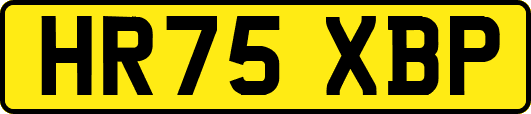 HR75XBP