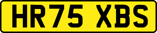 HR75XBS
