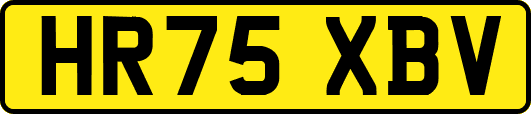 HR75XBV