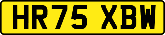 HR75XBW