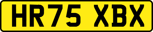 HR75XBX