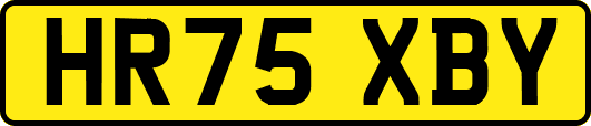 HR75XBY