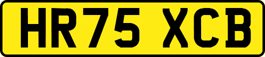 HR75XCB