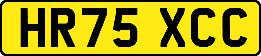 HR75XCC
