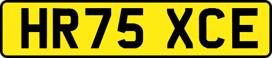 HR75XCE