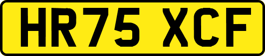 HR75XCF