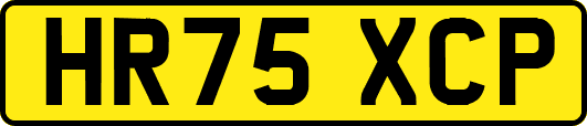 HR75XCP