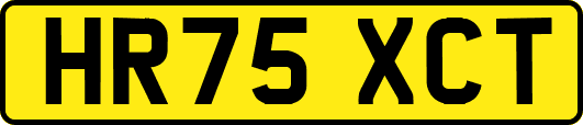 HR75XCT