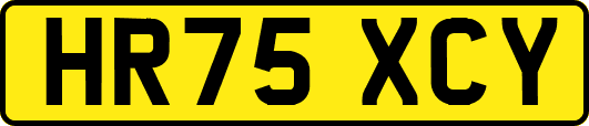 HR75XCY