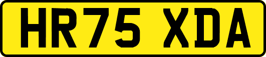 HR75XDA