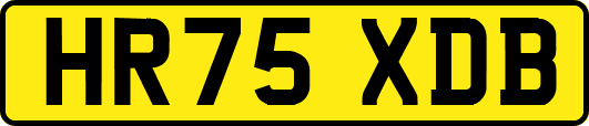 HR75XDB